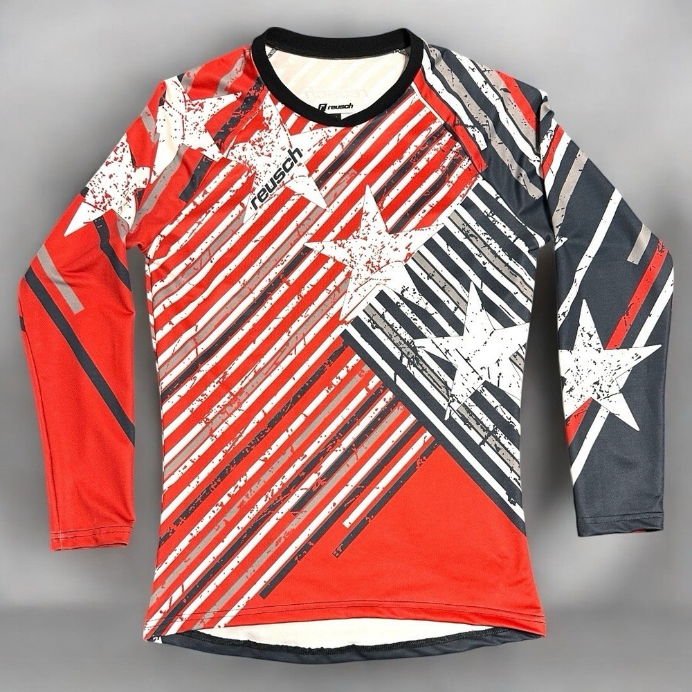 Reusch Soccer Patriot II Pro-Fit Long Sleeve Goalkeeper Jersey Size AL Large